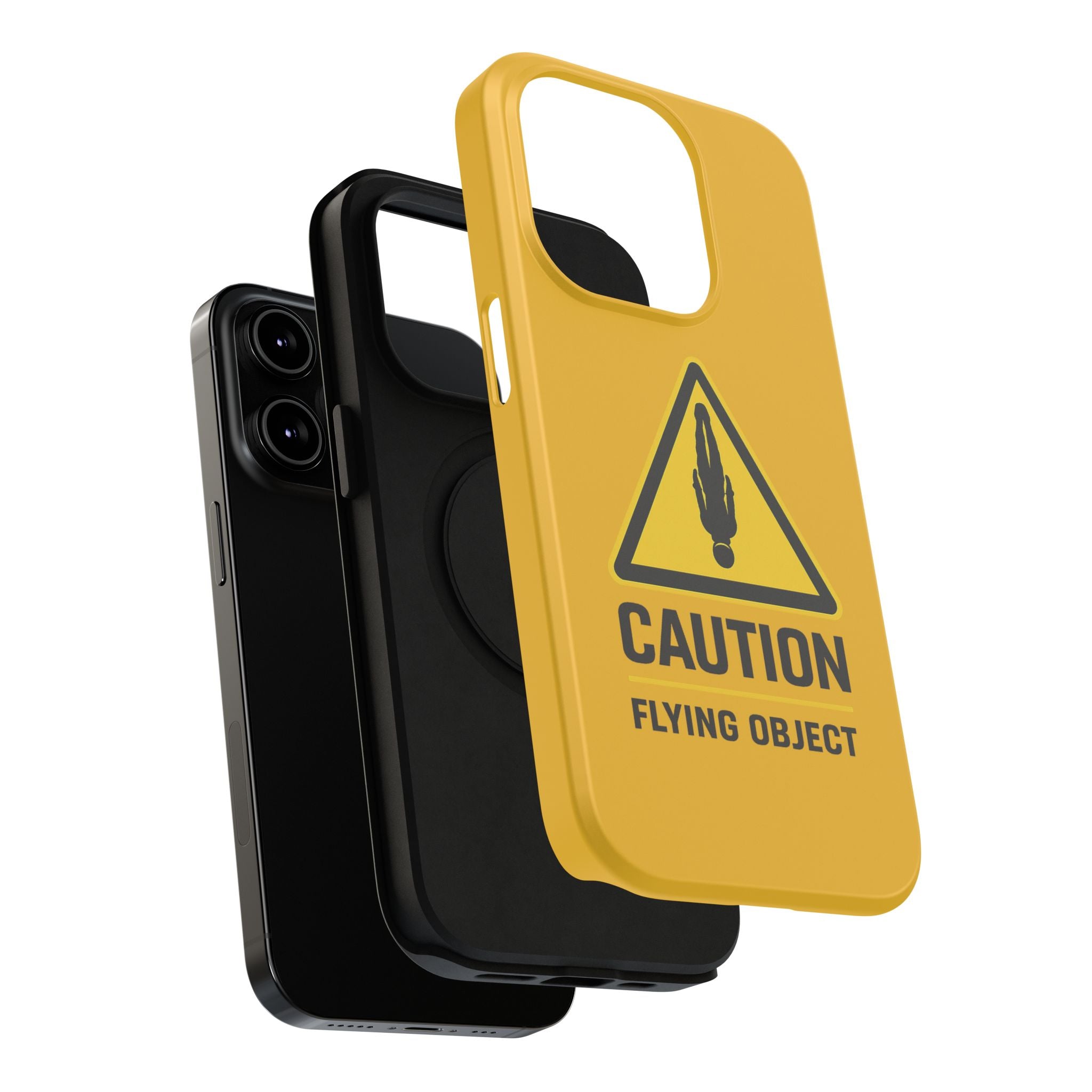 FALLRATE™ Flying Object phone case | impact-resistant iPhone cover