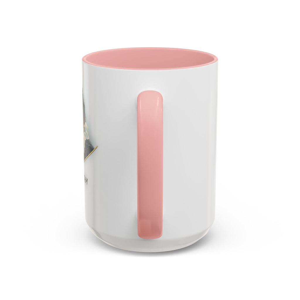 Paraglider Silhouette Graphic Mug | Accent Coffee Mug