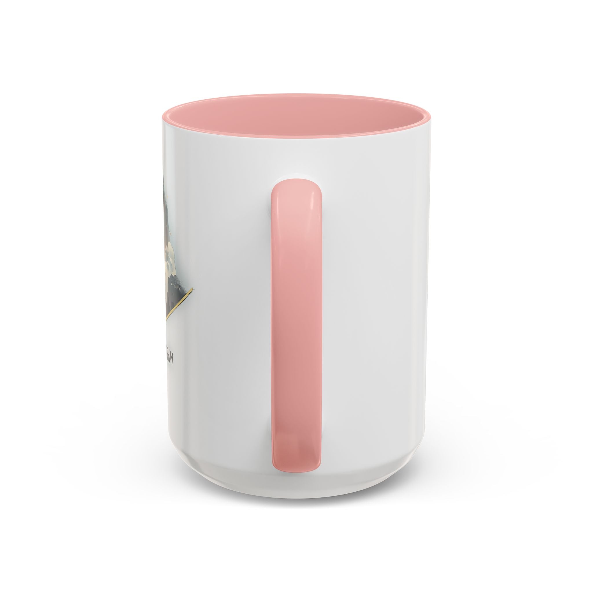 Paraglider Silhouette Graphic Mug | Accent Coffee Mug