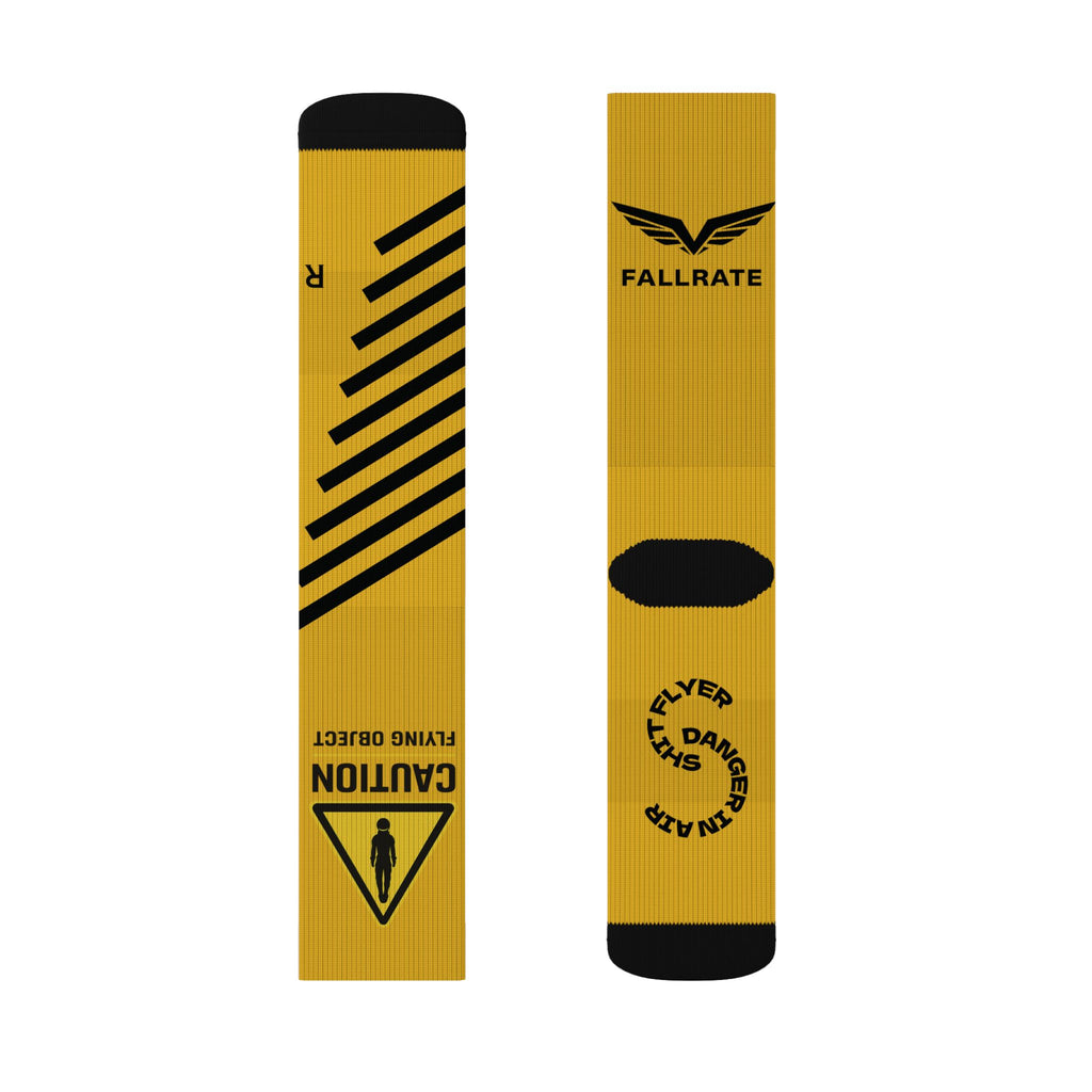 FALLRATE™ Flying Object Sublimation Socks