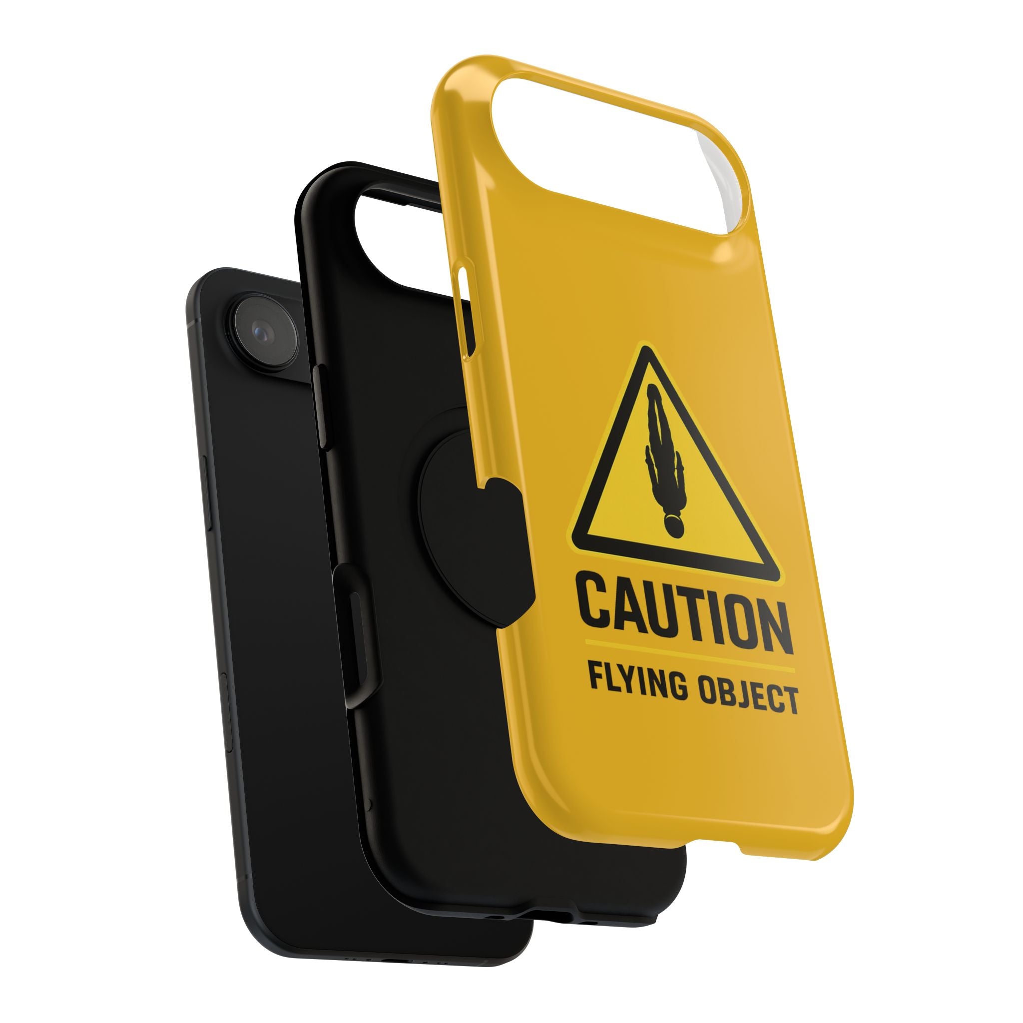 FALLRATE™ Flying Object phone case | impact-resistant iPhone cover