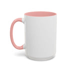 Paraglider Silhouette Graphic Mug | Accent Coffee Mug