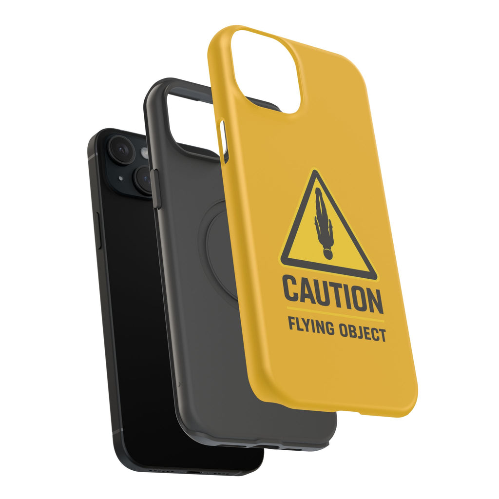 FALLRATE™ Flying Object phone case | impact-resistant iPhone cover