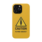 FALLRATE™ Flying Object phone case | impact-resistant iPhone cover