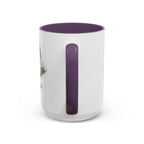 Paraglider Silhouette Graphic Mug | Accent Coffee Mug