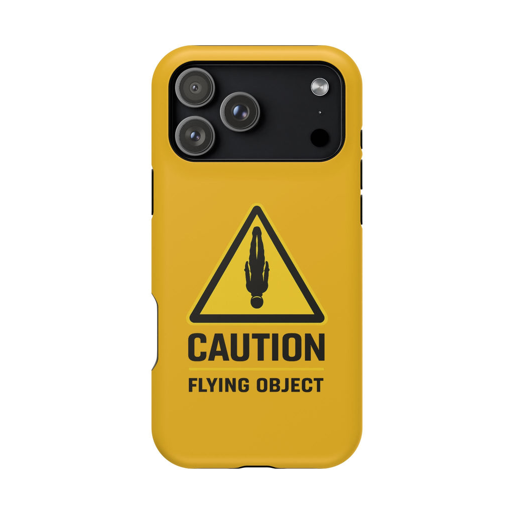 FALLRATE™ Flying Object phone case | impact-resistant iPhone cover