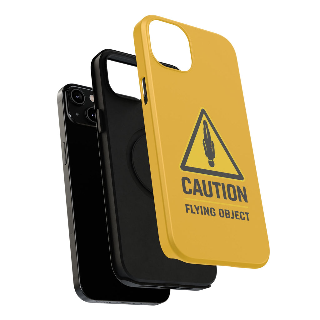 FALLRATE™ Flying Object phone case | impact-resistant iPhone cover
