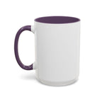 Paraglider Silhouette Graphic Mug | Accent Coffee Mug