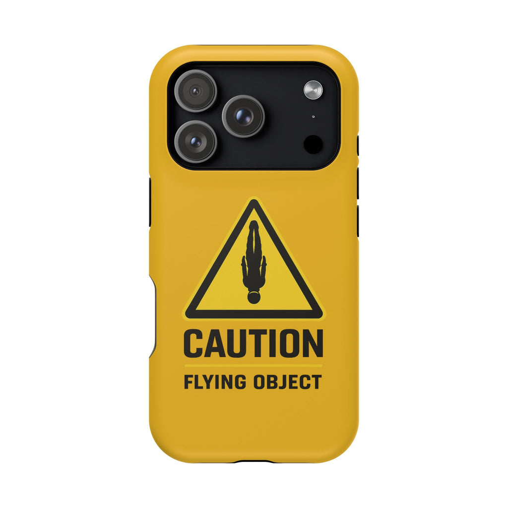 FALLRATE™ Flying Object phone case | impact-resistant iPhone cover