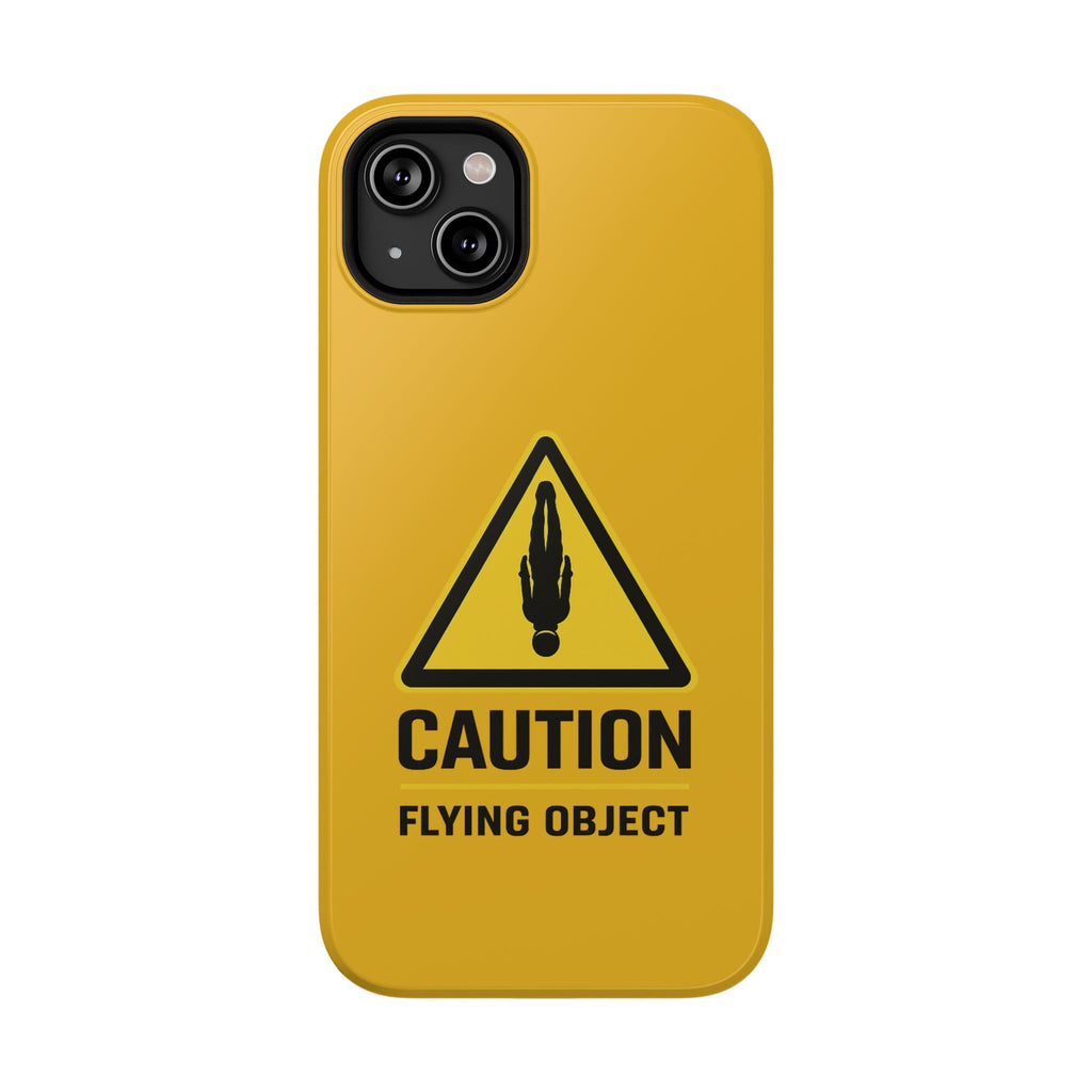 FALLRATE™ Flying Object phone case | impact-resistant iPhone cover