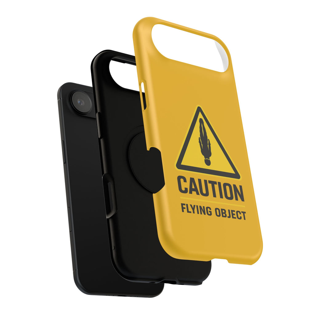 FALLRATE™ Flying Object phone case | impact-resistant iPhone cover
