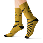 FALLRATE™ Flying Object Sublimation Socks