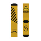 FALLRATE™ Flying Object Sublimation Socks