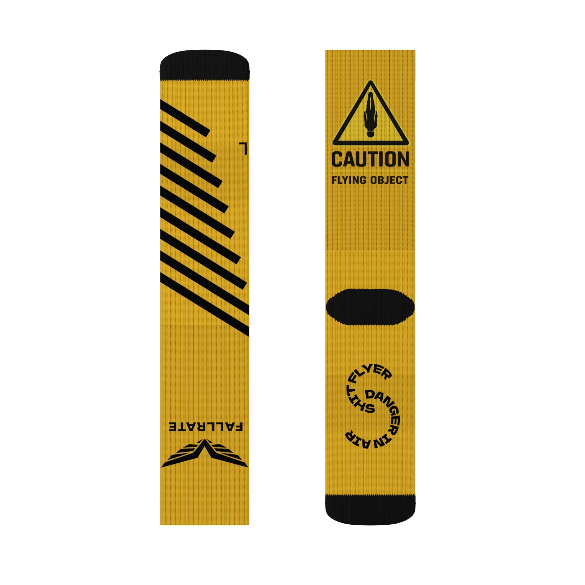 FALLRATE™ Flying Object Sublimation Socks