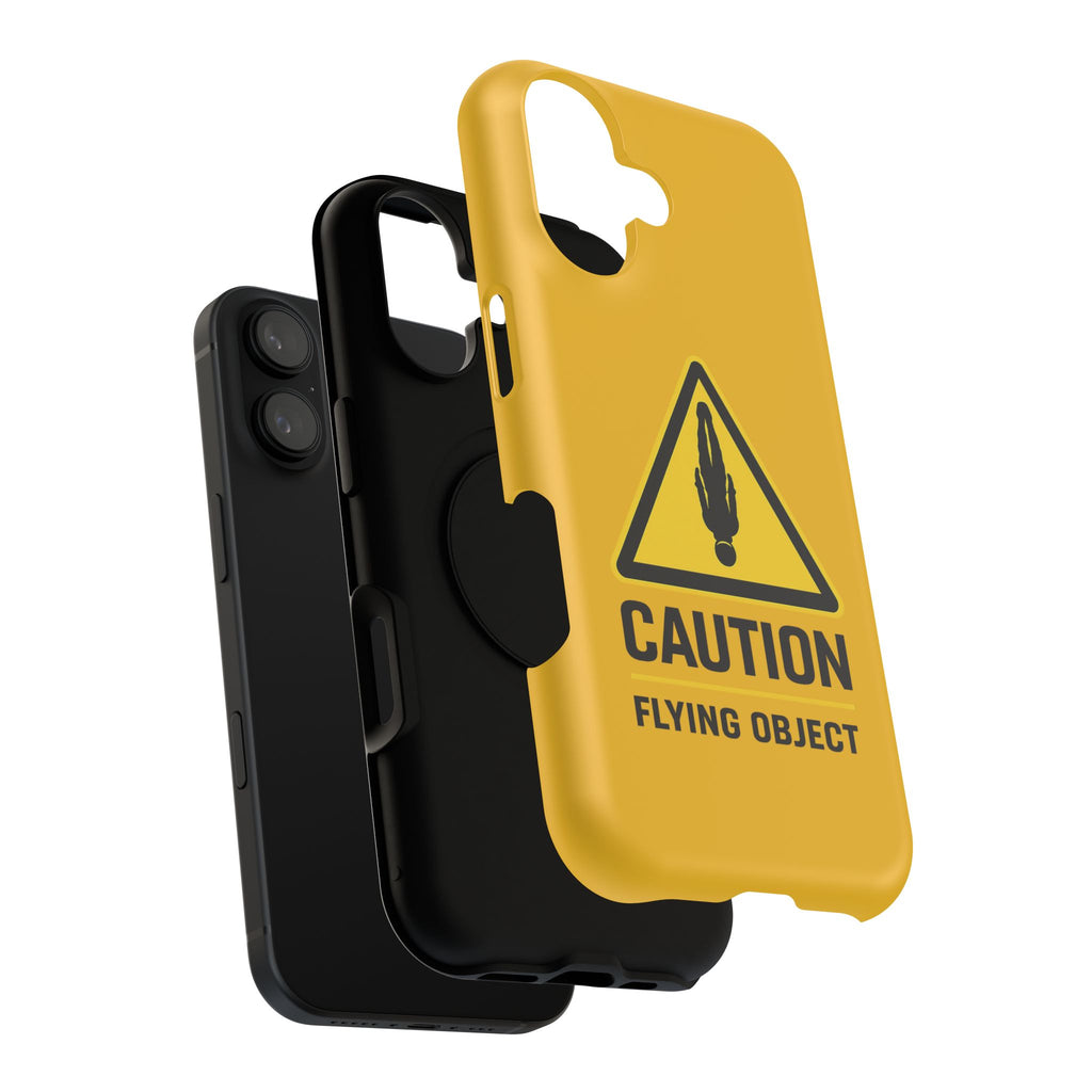 FALLRATE™ Flying Object phone case | impact-resistant iPhone cover