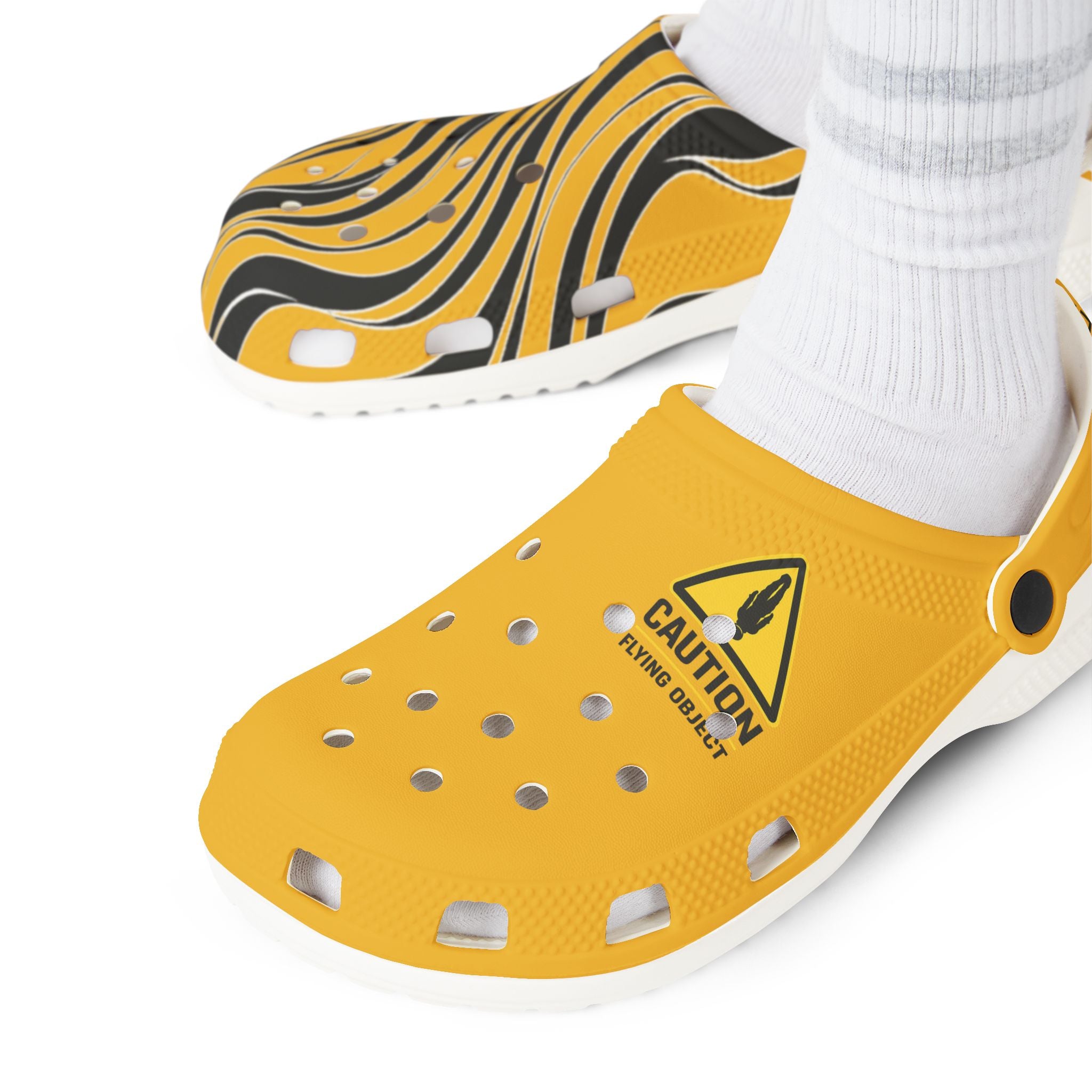 FALLRATE™ Flying Object shoes | EVA Foam Shoes