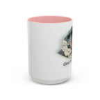 Paraglider Silhouette Graphic Mug | Accent Coffee Mug