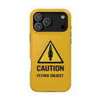 FALLRATE™ Flying Object phone case | impact-resistant iPhone cover