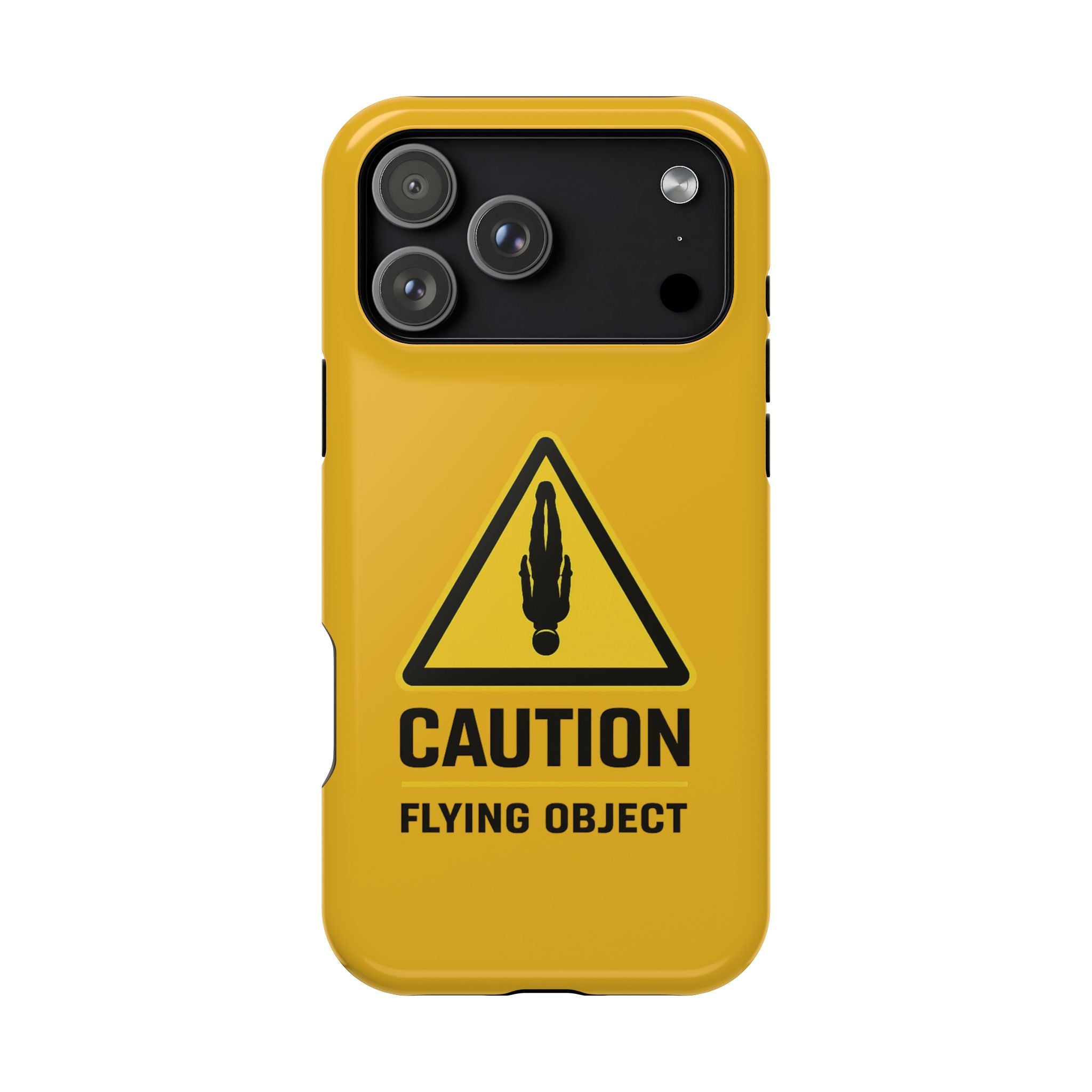 FALLRATE™ Flying Object phone case | impact-resistant iPhone cover