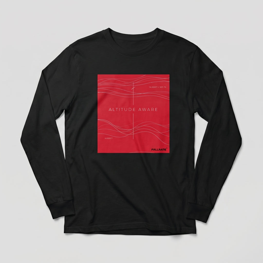 Altitude Aware Black and Red Edition FALLRATE™