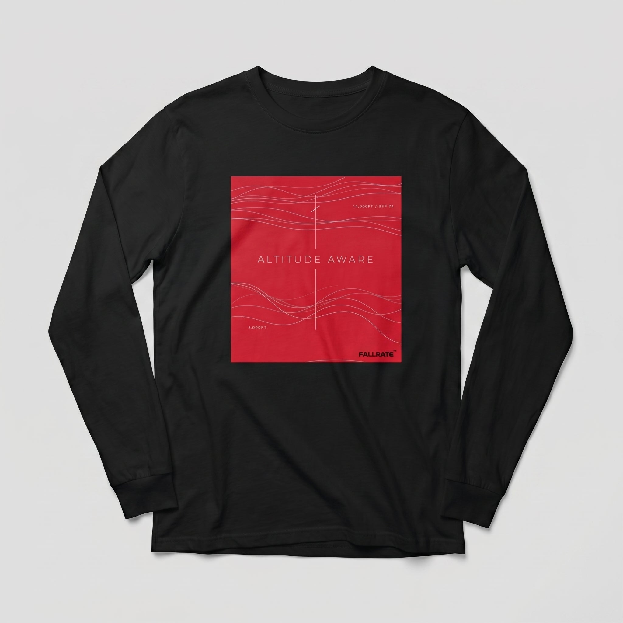 Altitude Aware Black and Red Edition FALLRATE™