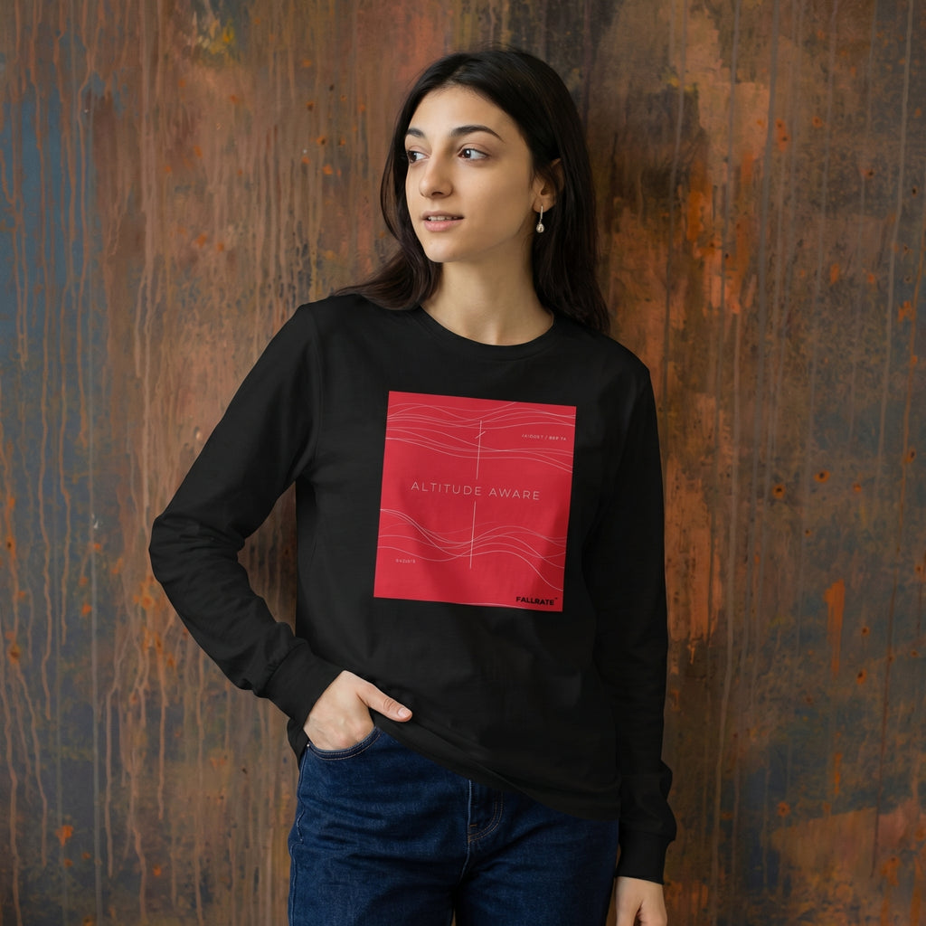 Altitude Aware Black and Red Edition FALLRATE™