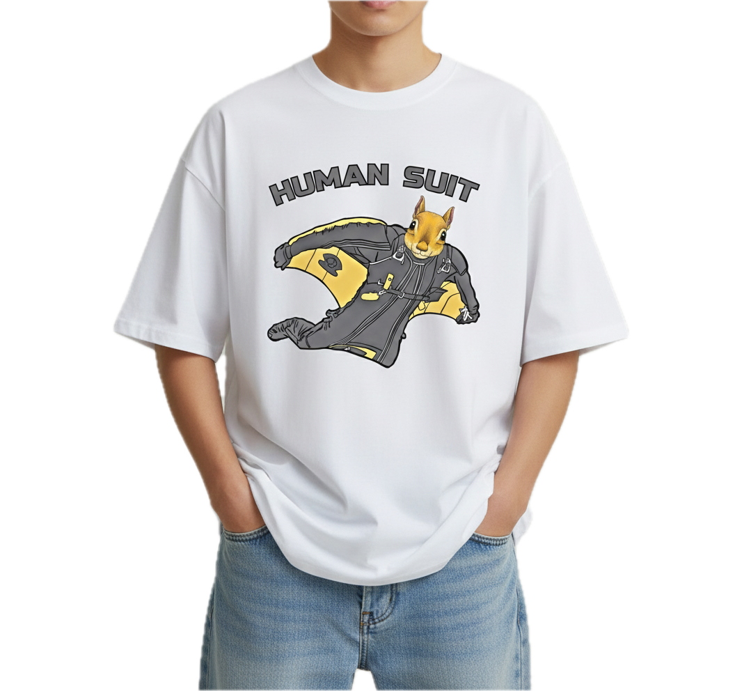 FALLRATE™ Human Suit T-Shirt