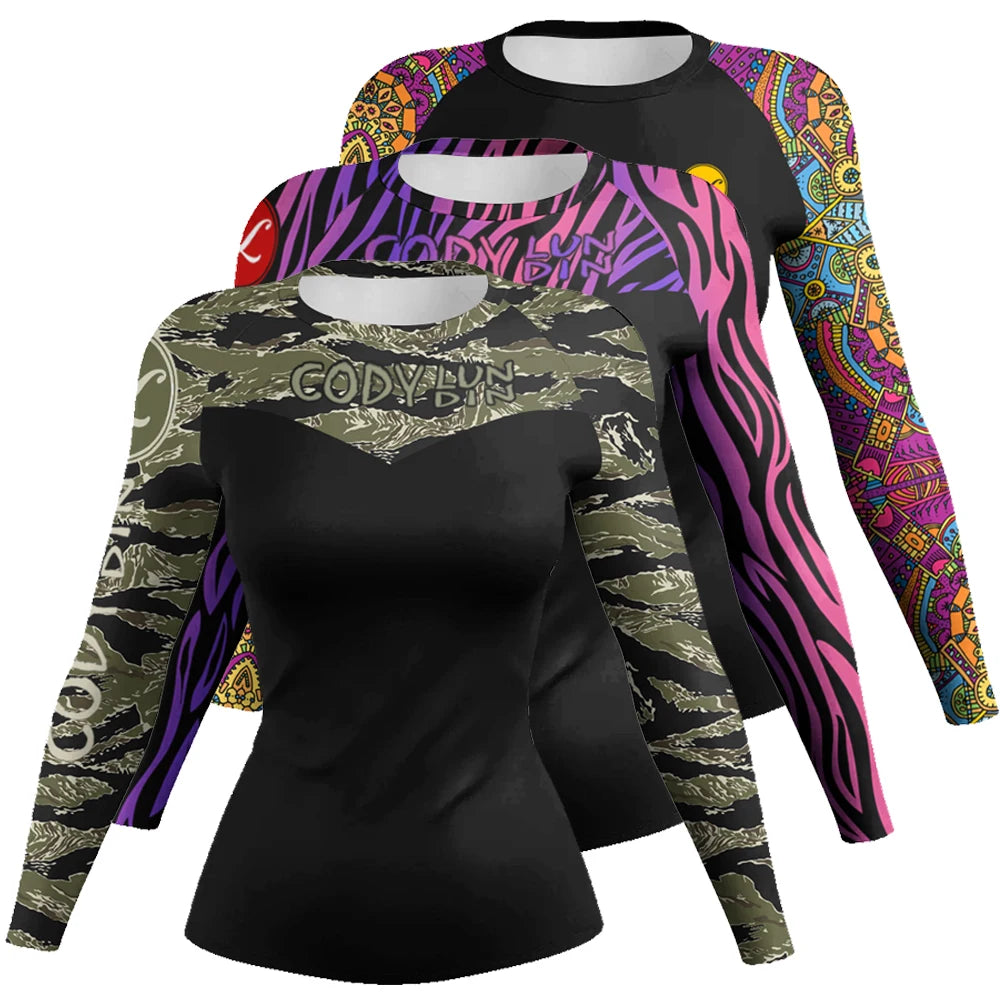 FALLRATE™ Skellington Compression Top by Cody Lundin