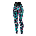 Party leaf Leggings by Cody Lundin