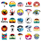 FALLRATE™ Skydive Sticker Pack