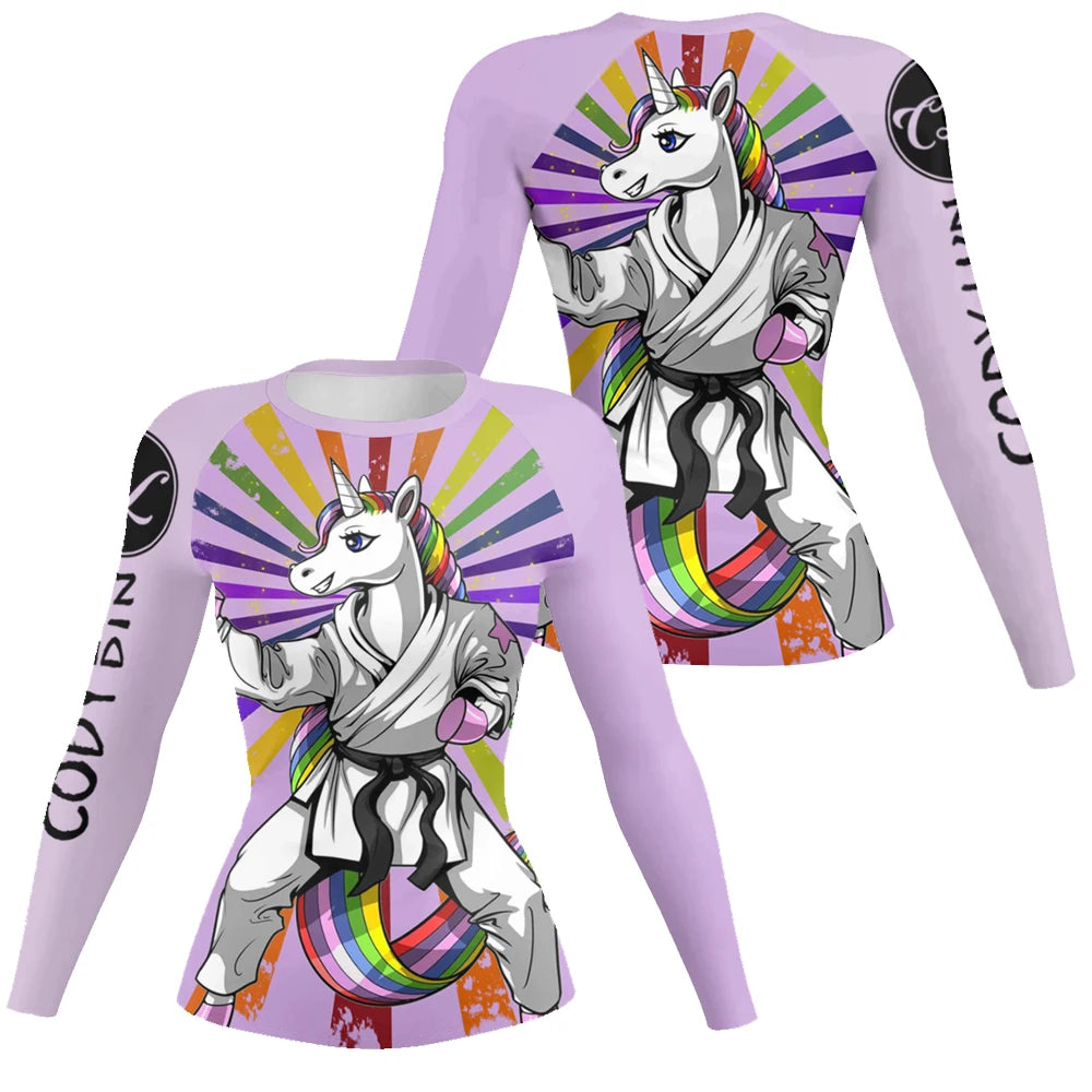 FALLRATE™ Unicorn Compression Top by Cody Lundin