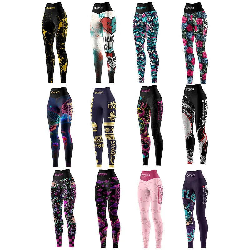 Magic World Leggings by Cody Lundin