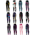White Ring Leggings by Cody Lundin