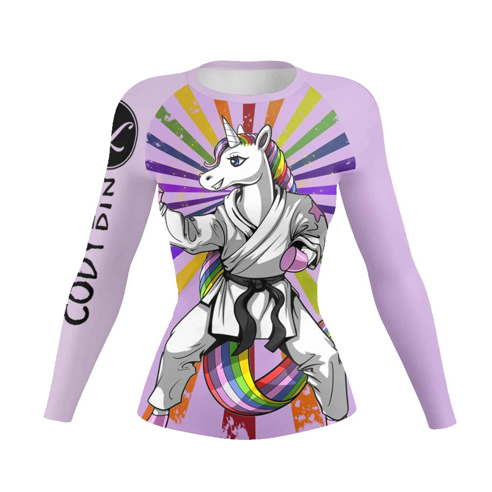 FALLRATE™ Unicorn Compression Top by Cody Lundin