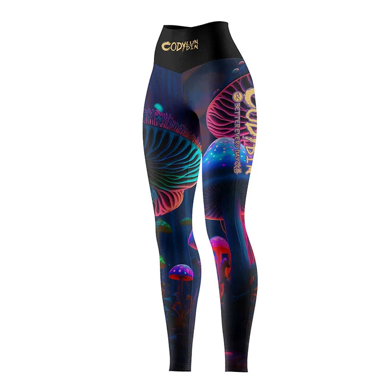 Magic World Leggings by Cody Lundin
