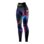 Magic World Leggings by Cody Lundin