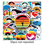 FALLRATE™ Skydive Sticker Pack