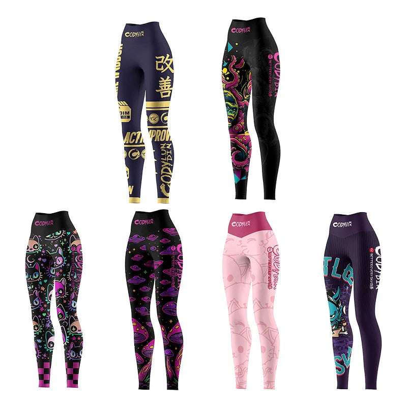 Tentacle Leggings by Cody Lundin