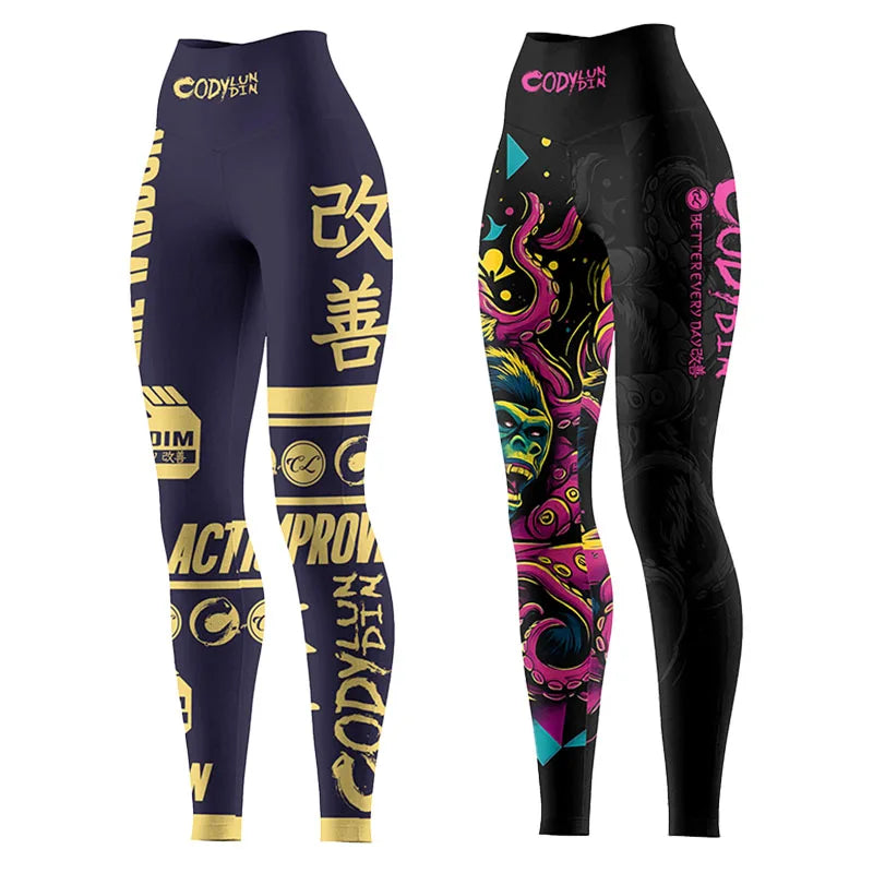 Improvisation Leggings by Cody Lundin