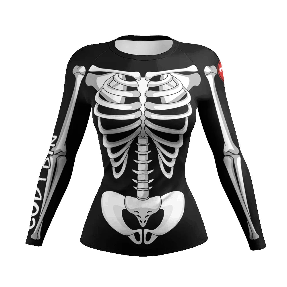 FALLRATE™ Skellington Compression Top by Cody Lundin