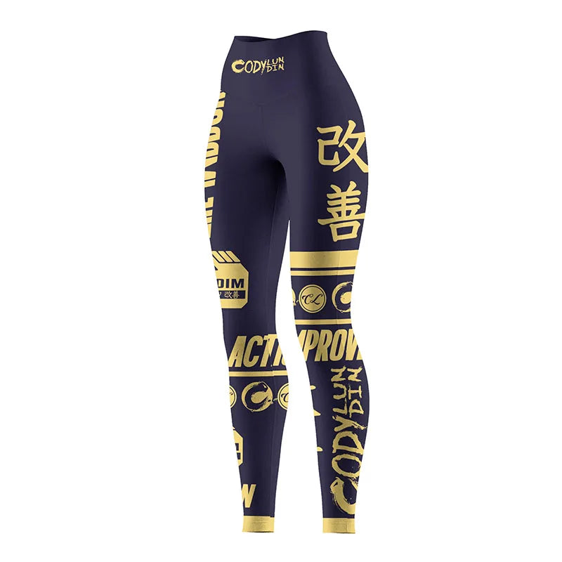 Improvisation Leggings by Cody Lundin