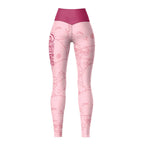 Pink Kitty Leggings by Cody Lundin