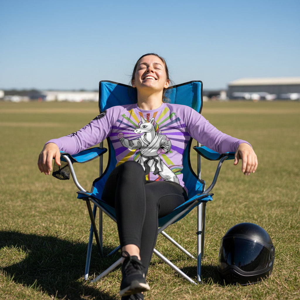 FALLRATE™ Unicorn Compression Top by Cody Lundin