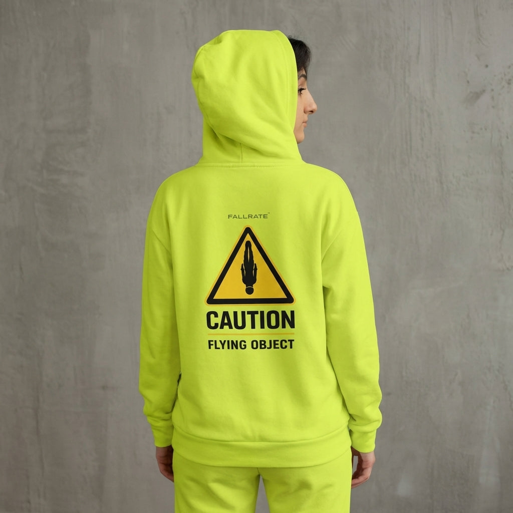 Falling Object Zip Hoodie FALLRATE™