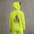 Falling Object Zip Hoodie FALLRATE™
