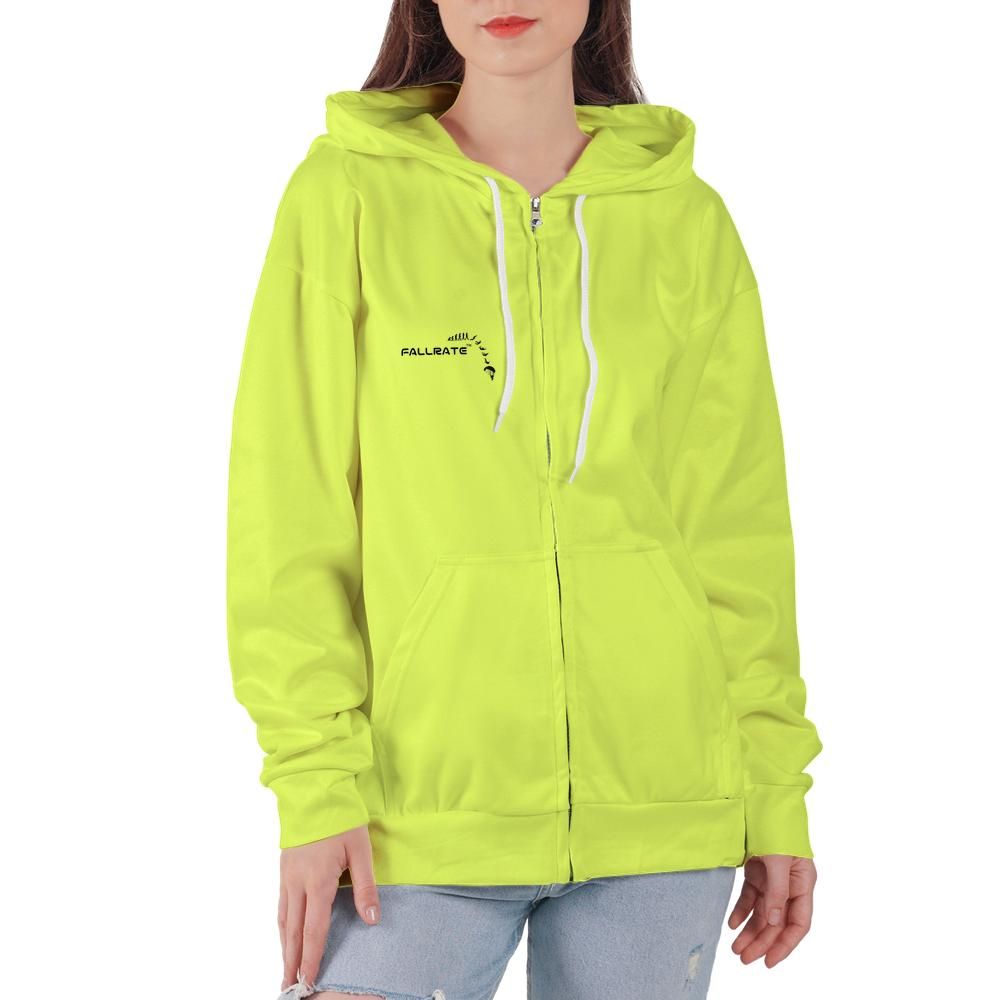 Falling Object Zip Hoodie FALLRATE™